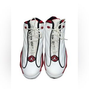 Nike Jordan Pro Strong youth 7 Basketball Shoes Chicago Red White